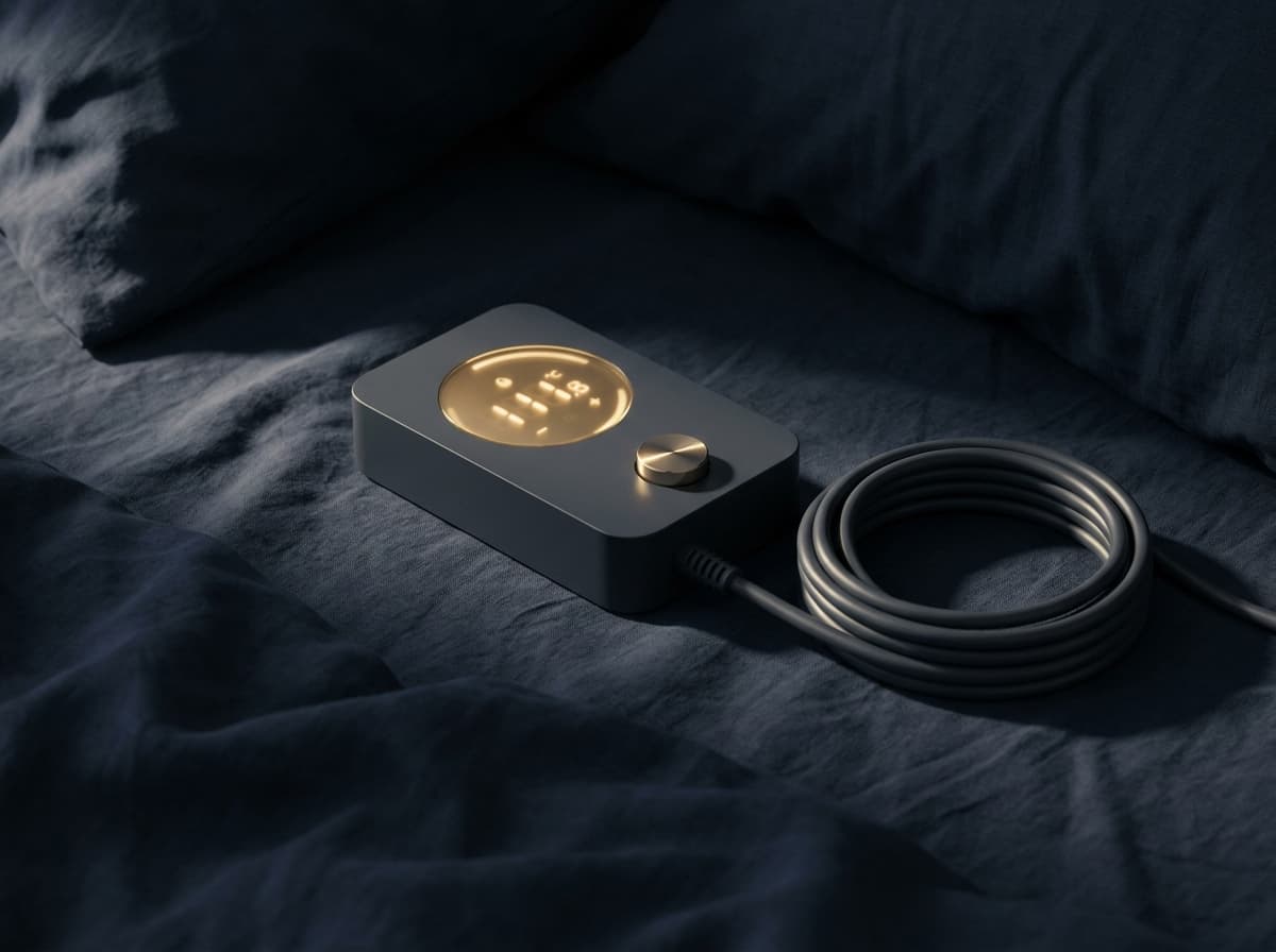 Die richtige Wärme: So funktioniert die Wasserbett-Heizung