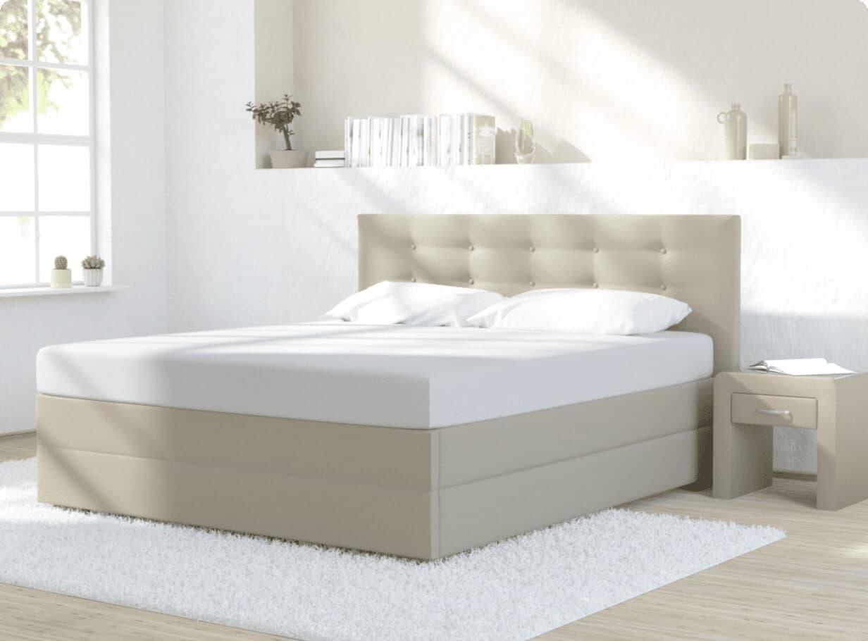 Austausch-Wasserbett als Ersatz