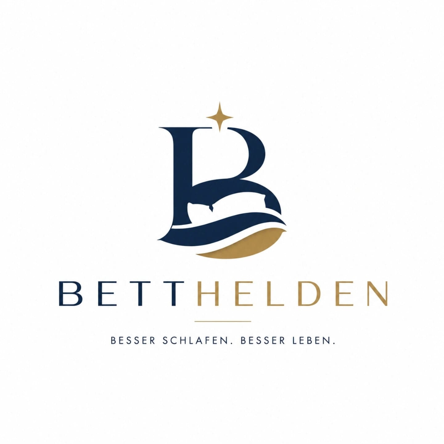 Betthelden Logo, besser schlafen besser leben
