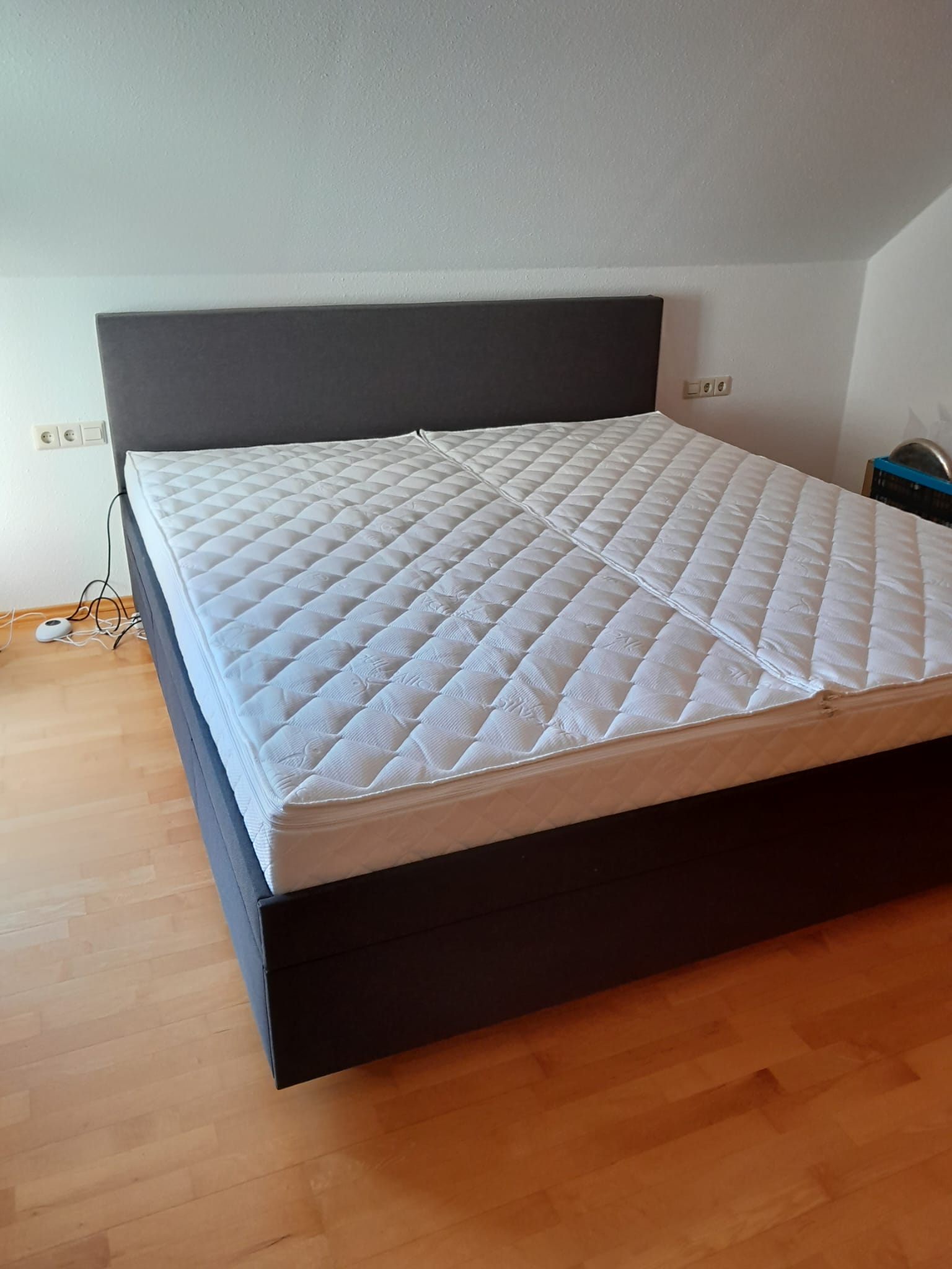 Boxspringbett Oberschwaben